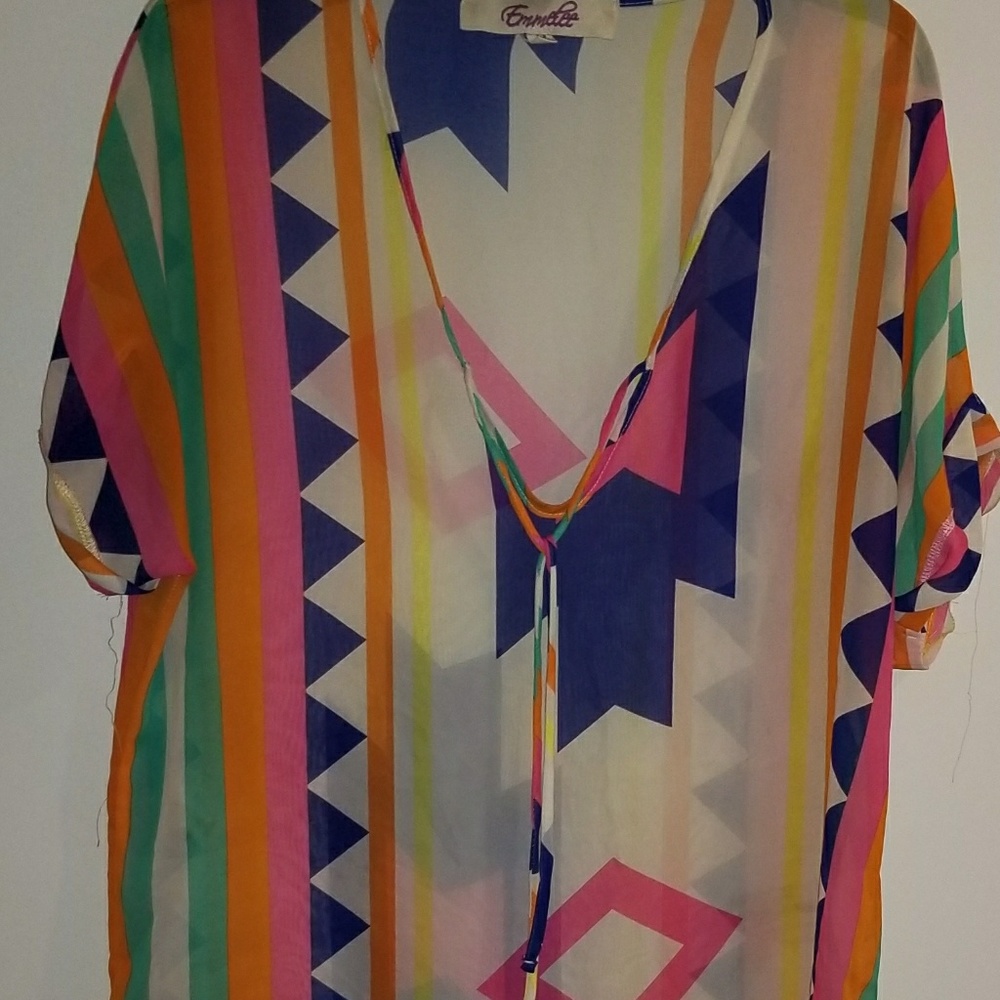 Boho Swimsuit Cover Up!